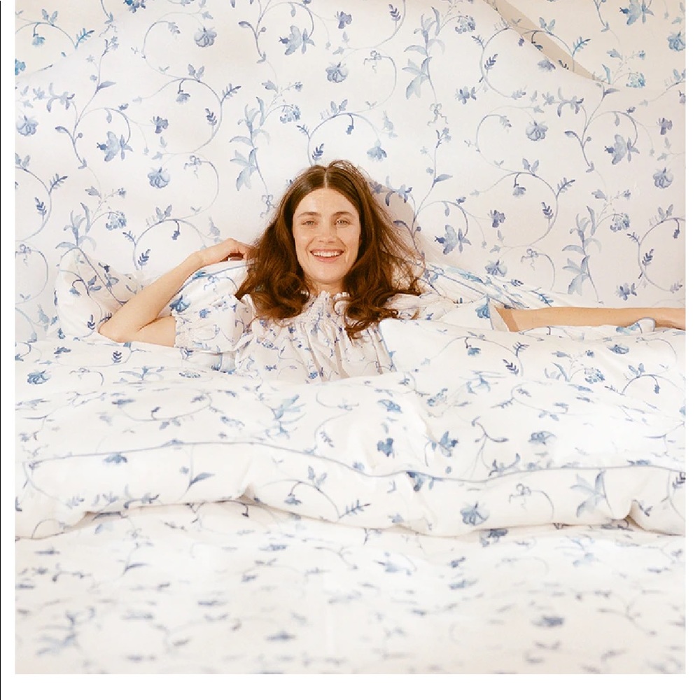 Hill House Home Botanical Duvet Cover